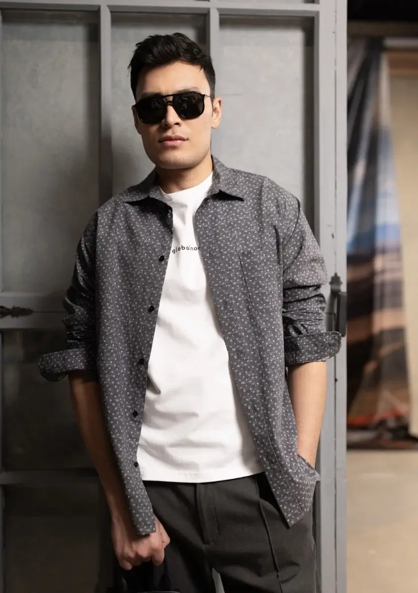 Poplin shirt