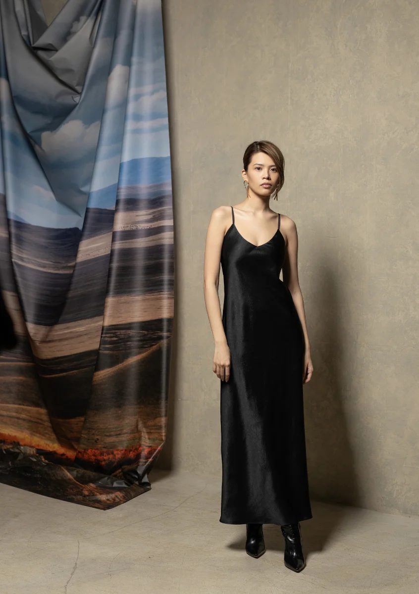Dress Black BK